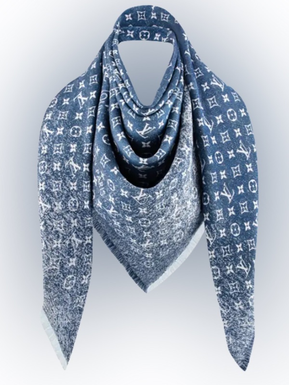 Louis Vuitton Monogram Shawl